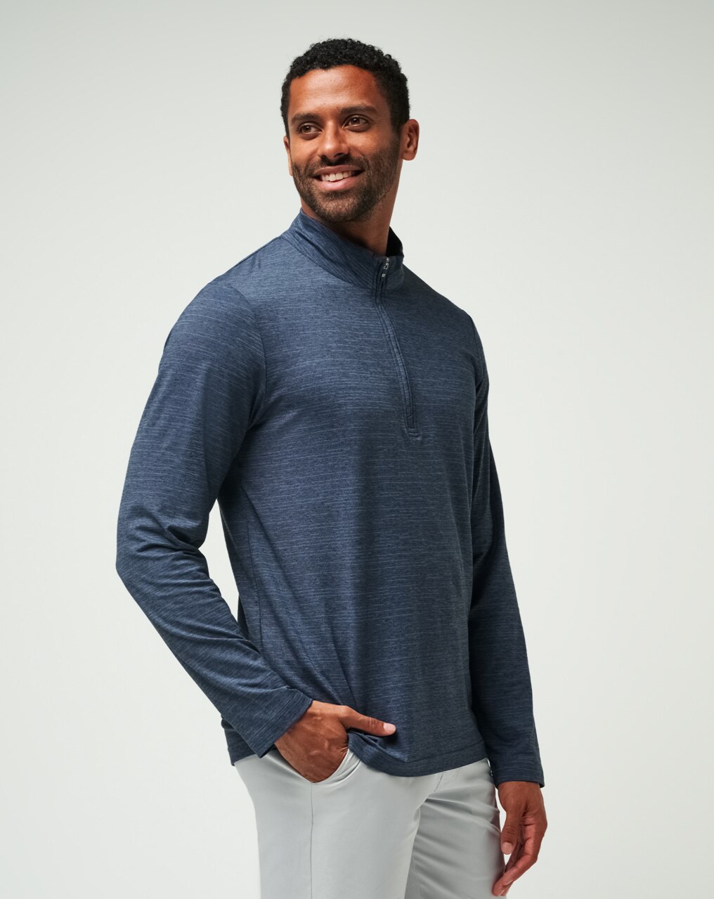 THE HEATER 1/4 ZIP 1